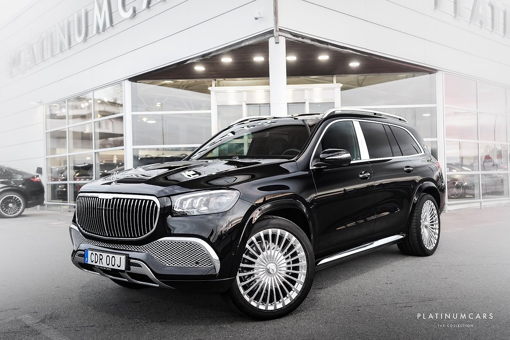 Mercedes-Benz GLS Maybach 600 4M AMG Exclusive / Sv.såld