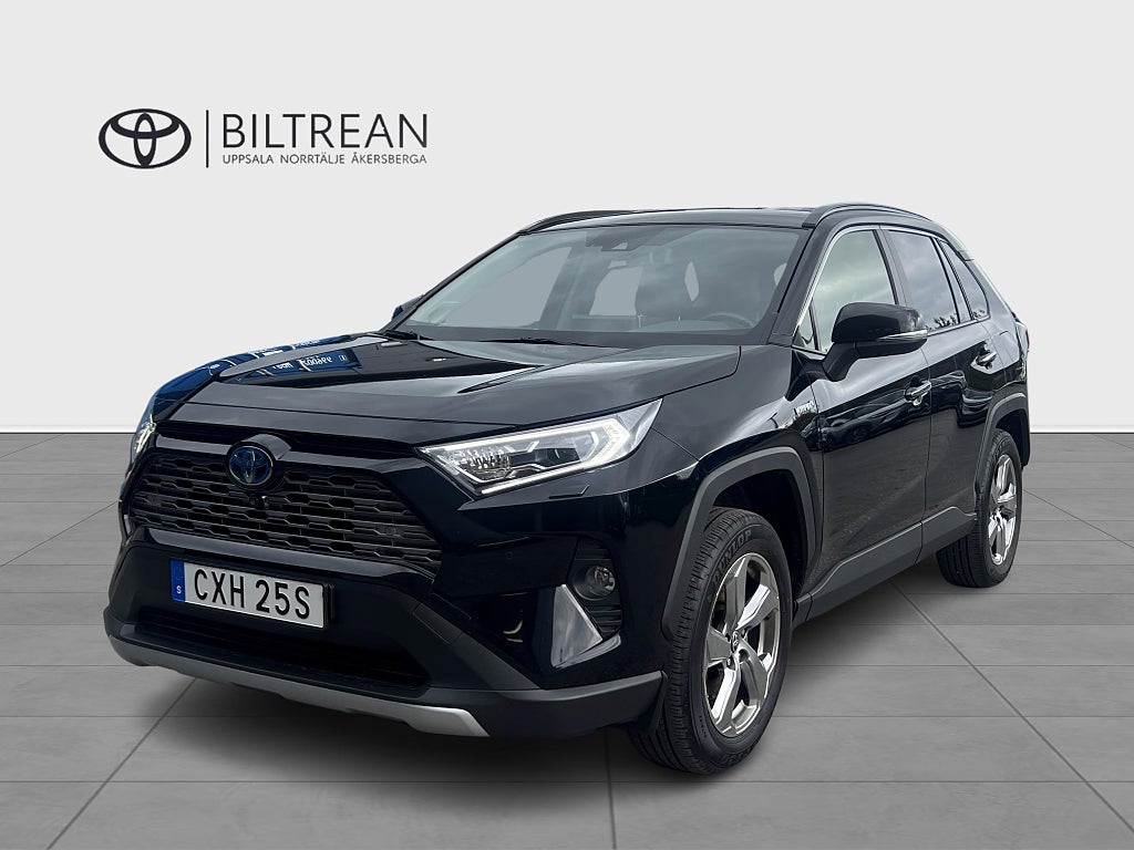 Toyota RAV4 2,5 Hybrid Executive Premiumpaket JBL Drag Vinterhjul