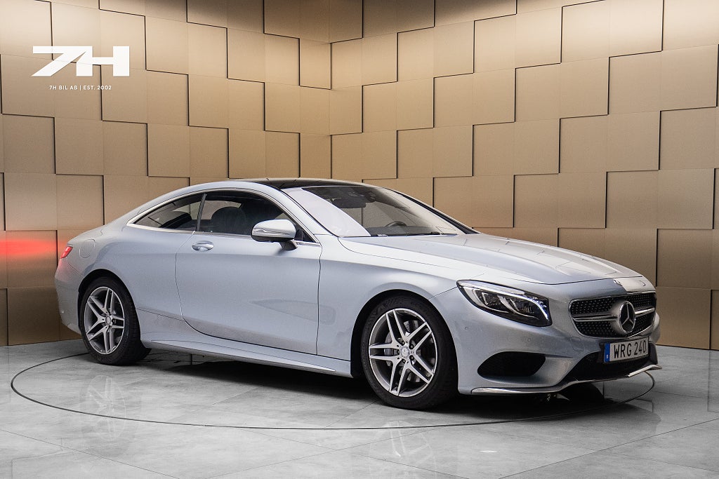 Mercedes-Benz S 500 4M Coupé AMG / Pano / Burm® / Massage / 360°