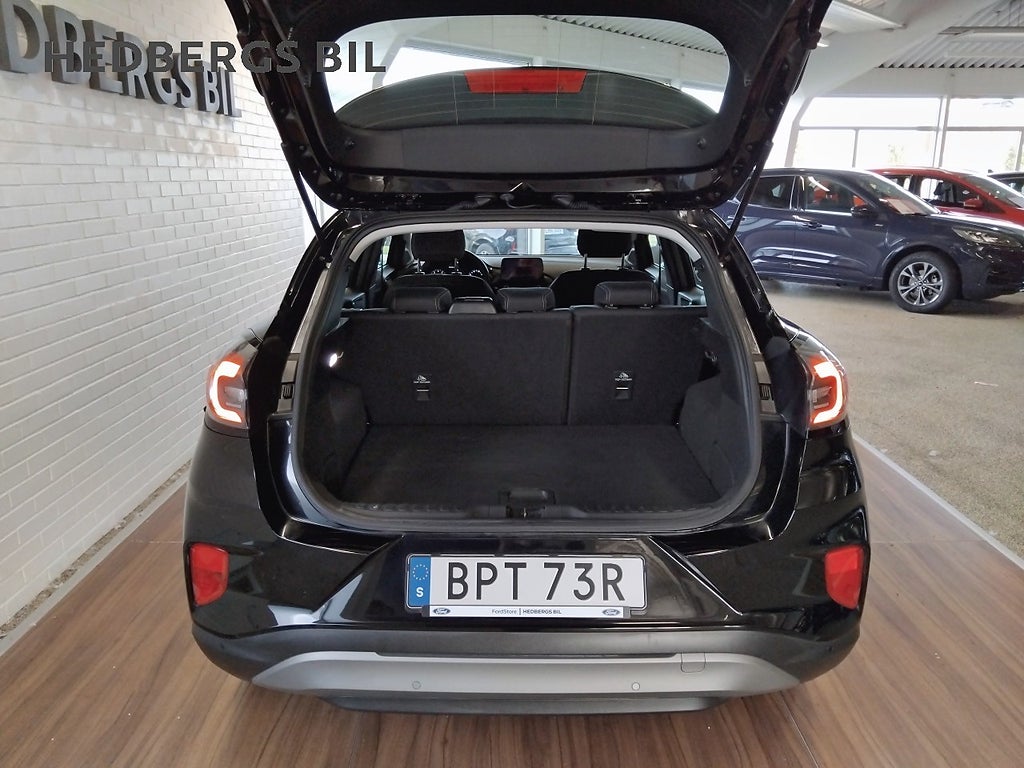 Ford Puma 1.0 EcoBoost Hybrid  thumbnail