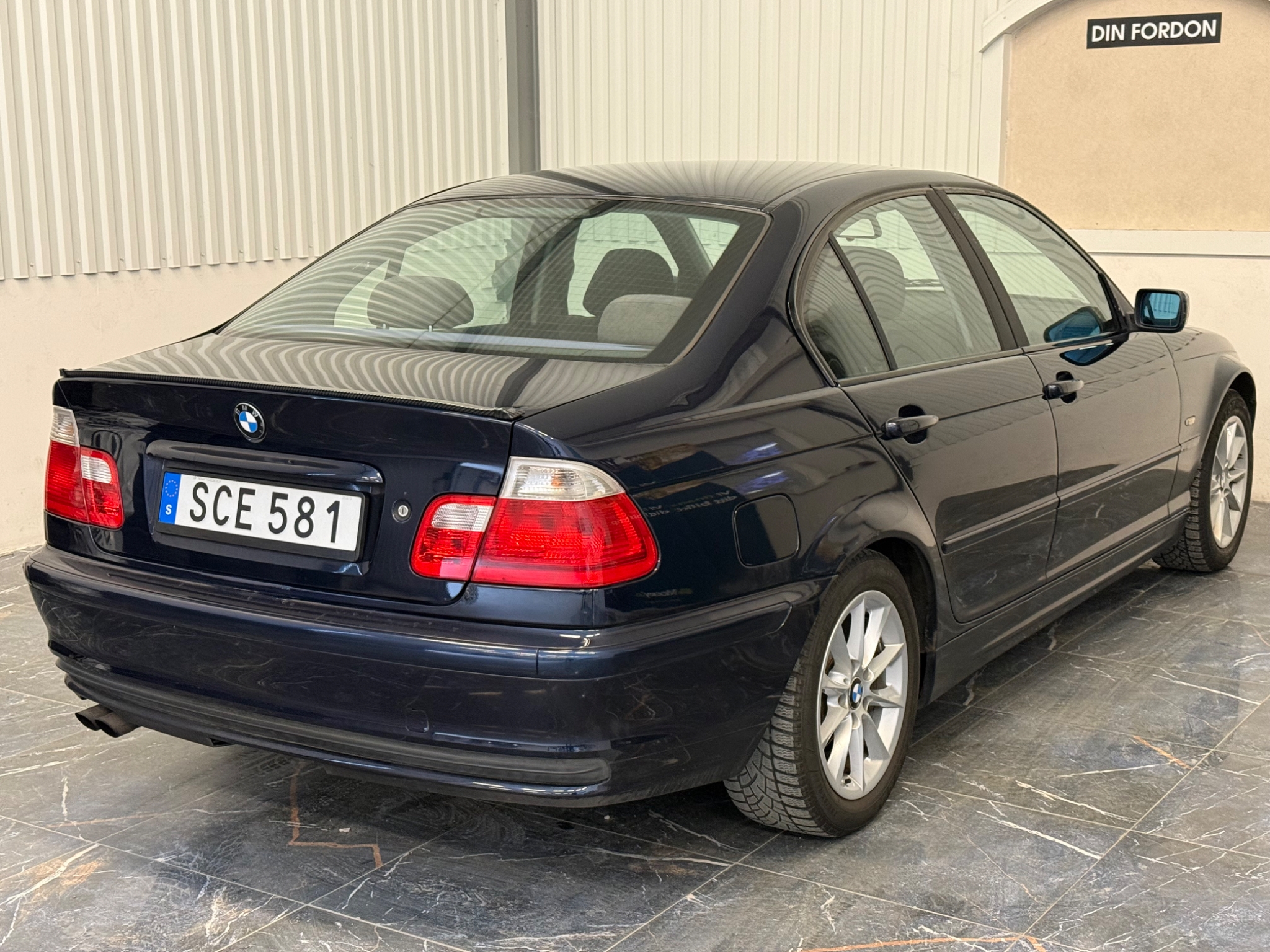BMW 320 i Sedan 2001, bild 6/41