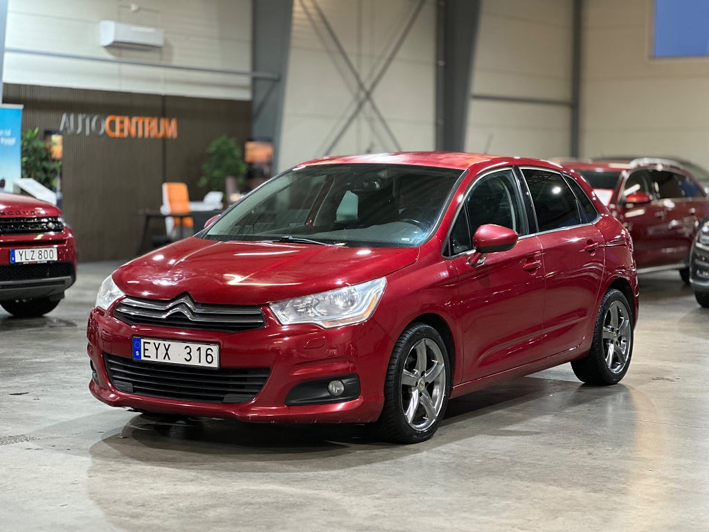 Citroën C4 1.6 e-HDi Airdream Automat 111hk