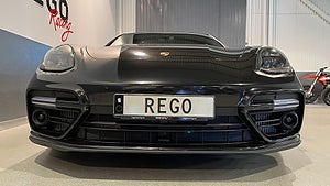 Porsche Panamera Turbo S E-hybrid har 680 hästkrafter. 