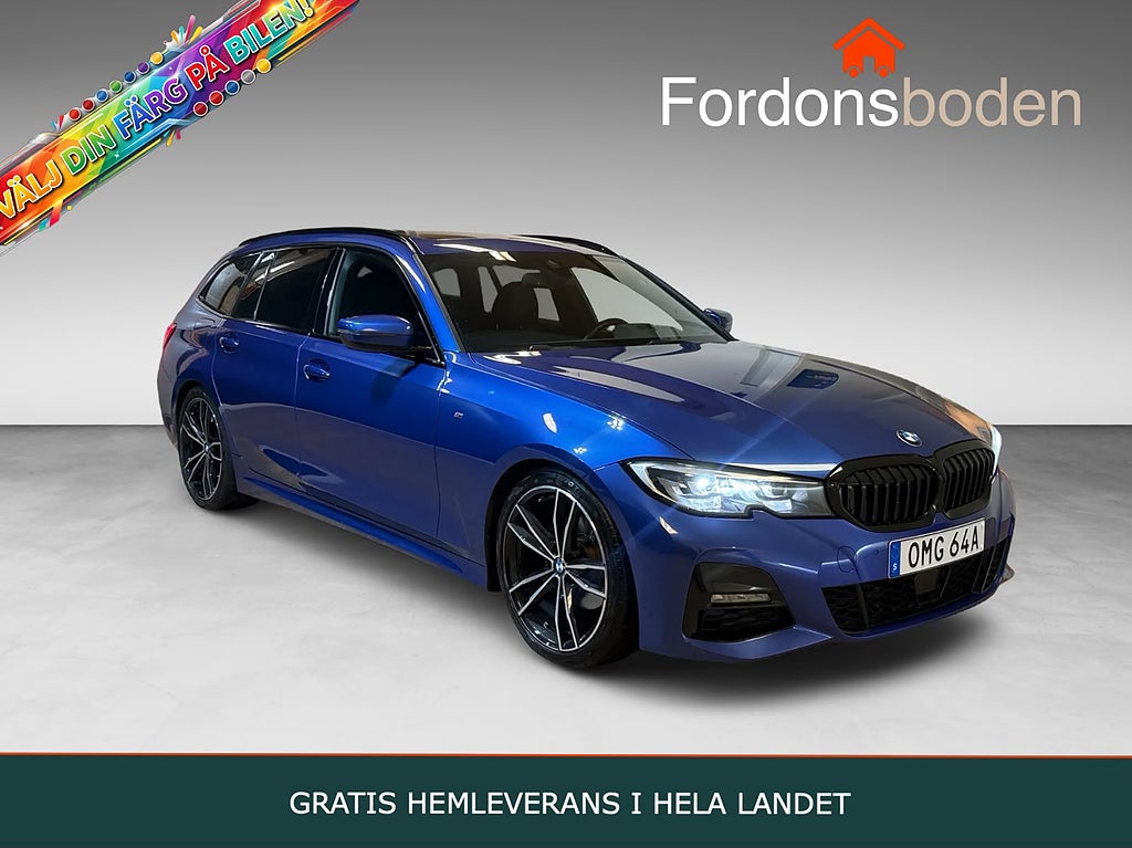 BMW 320D xDrive Touring M Sport Pano Drag H/K Adaptiv 