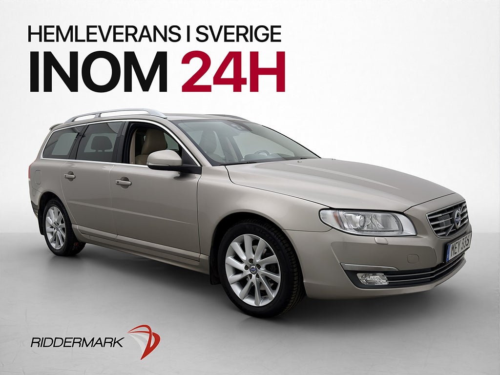 Volvo V70 T4 190hk Classic Summum VOC Skinn P-Värmare