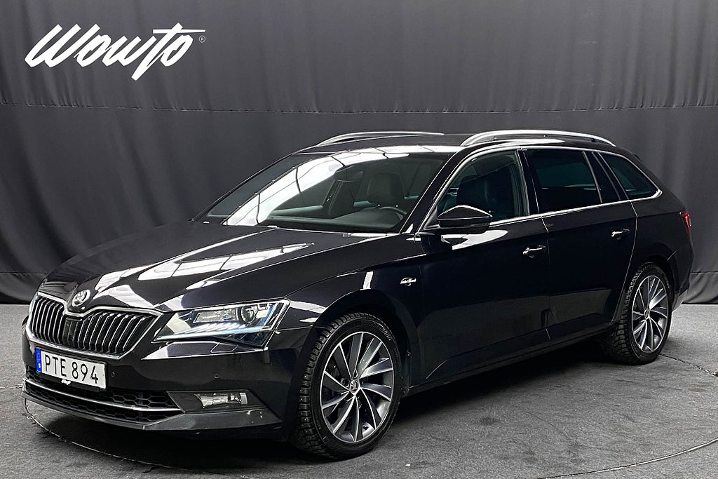 Skoda Superb Kombi 2.0 TSI 4x4 DSG 272HK L&K /Drag /Värmare