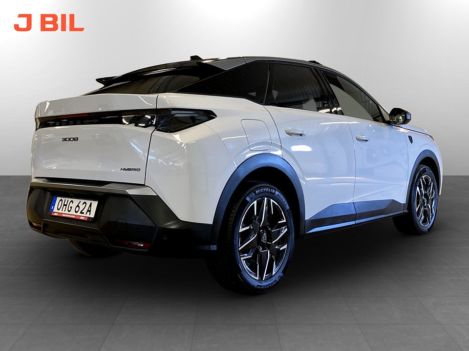 Bild på Peugeot 3008 GT Hybrid 145hk Aut B-KAMERA CARPLAY