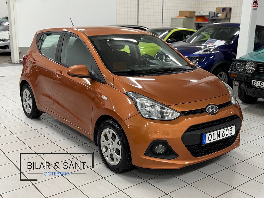 Hyundai i10 1.0 ComfortPlus Backkamera 360:-Skatt Vinterhjul