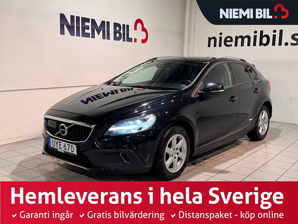 Volvo V40 Cross Country D3 Kamera GPS Drag VoC Dvärm SoV