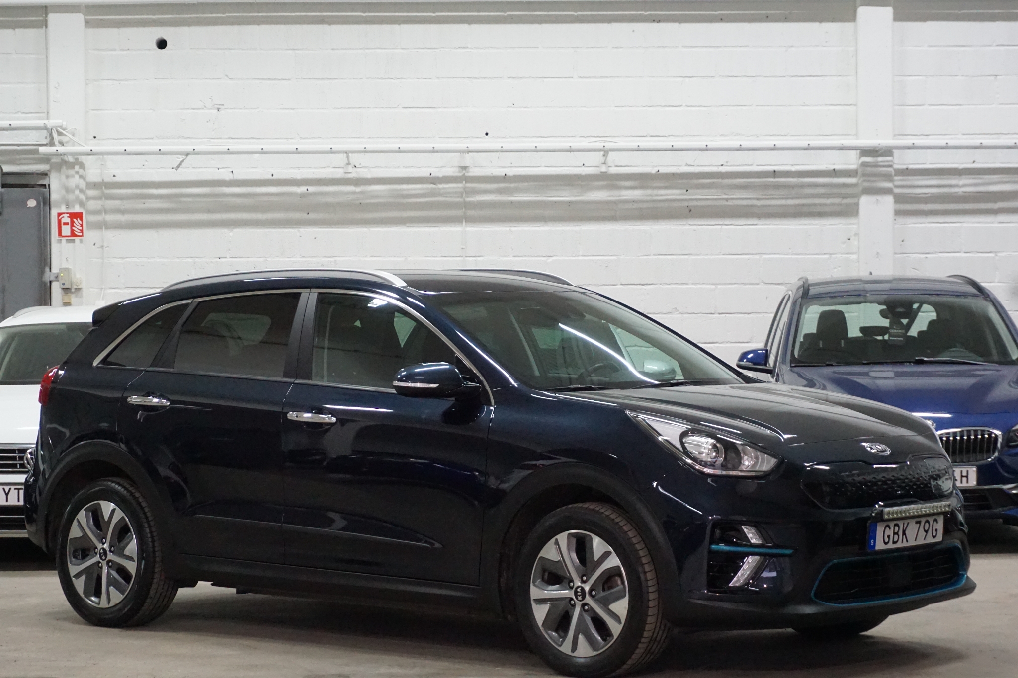 Kia e-Niro 64 kWh EX, GLS Euro 6 204hk 2019, bild 6/57