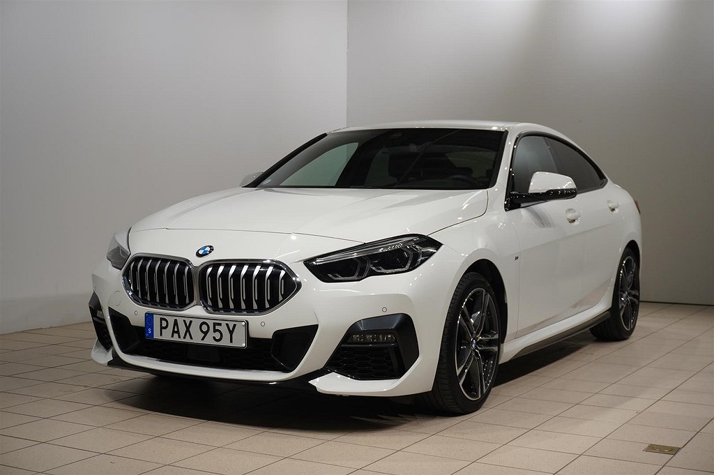 BMW 218 Gran Coupé M Sport Navi Fartpilot HiFi Drag 2.95% Ränta