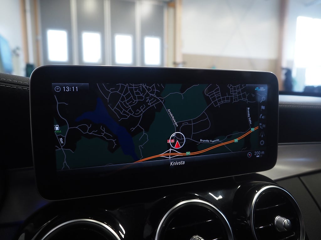 Mercedes-Benz C300 de 300 T de 9G-Tronic AMG Line, Night Edition 306hk | Drag 2021