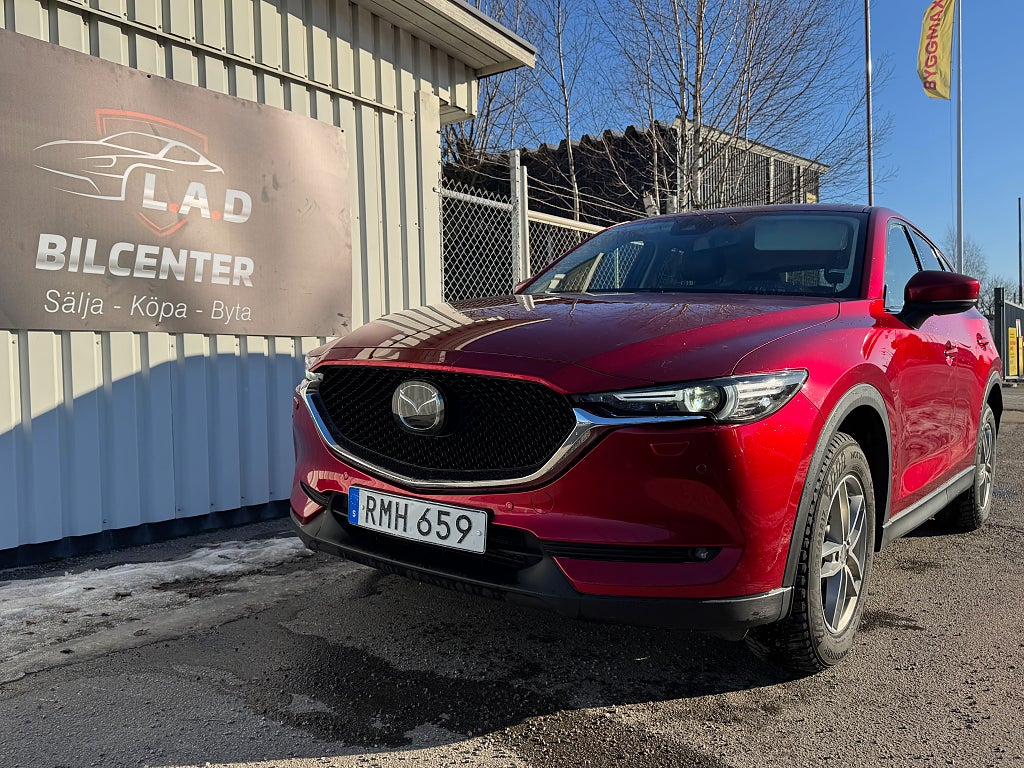 Mazda CX-5 2.2 SKYACTIV-D AWD Euro 6 / DRAG / GPS / Automat