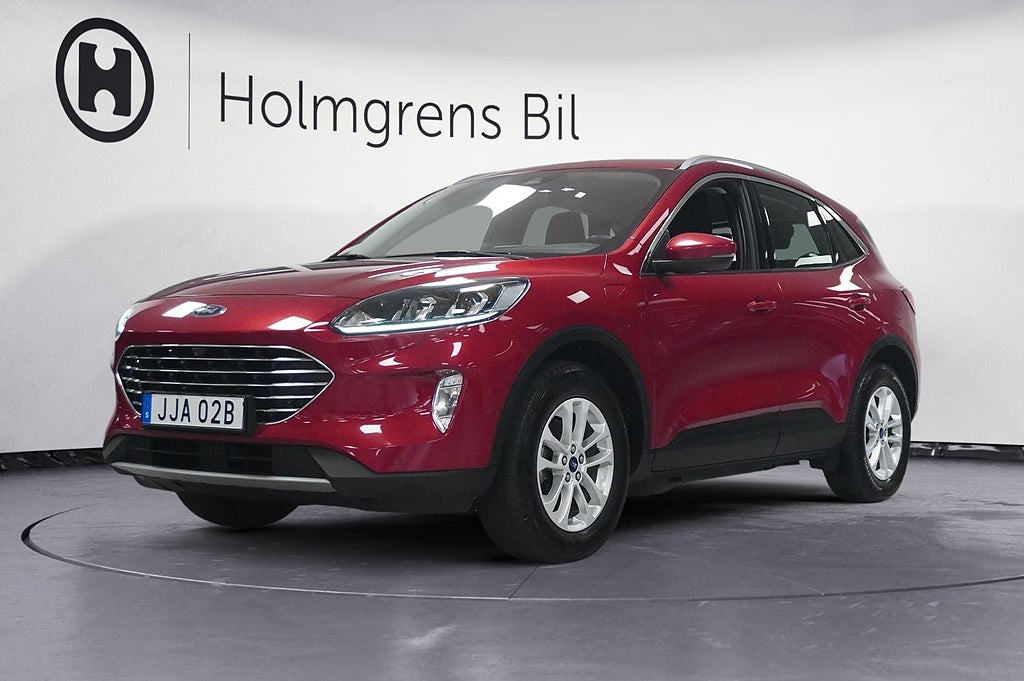 Ford Kuga Plug-In Hybrid E-Cvt 225hk | Ränta 1,99%