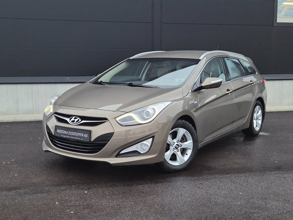Hyundai i40 cw 1.7 CRDi Select Euro 5, toppskick, drag
