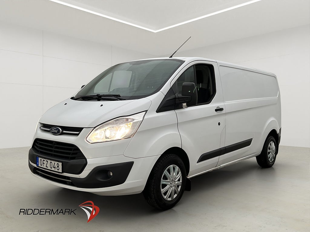 Ford transit-custom L2  Ny-Kamrem Värmare PDC Dragkrok Moms