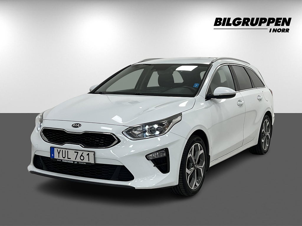 Kia Ceed SW 1.4 T-GDI Advance Drag V-hjul 