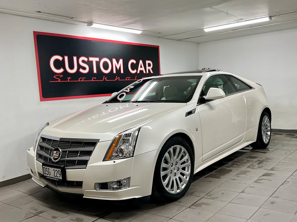 Cadillac CTS Coupé 3.6 V6 311hk AWD