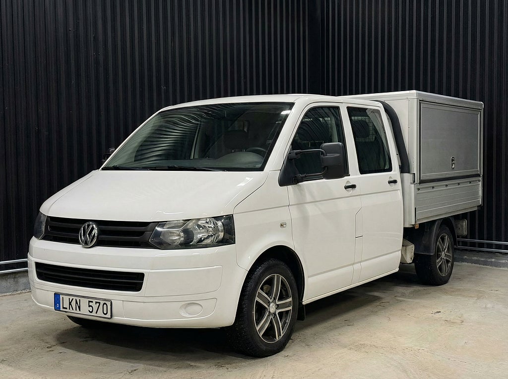 Volkswagen Transporter CHASSI DUBBELHYTT T30 2.0 TDI BMT 4MOTION MOMS 140Hk