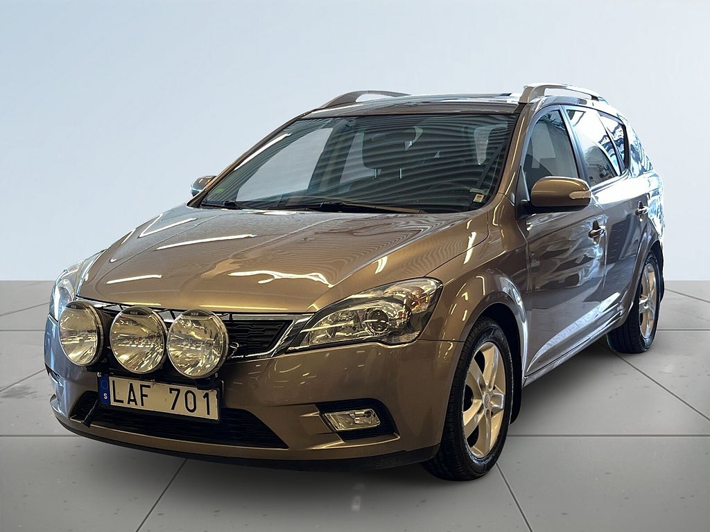 Kia Ceed 1.6 CRDi EX 2 Brukare/Drag/MoK-Värm/S&V/P-Sens/Kedja