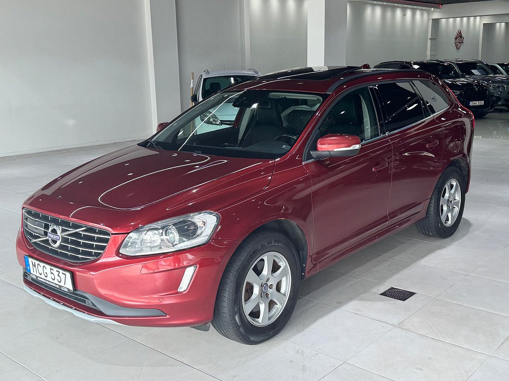 Volvo XC60 D4/Momentum/VOC/PANO/DRAG/NAVI/BLIS/DRIV-SUPPORT Euro 6