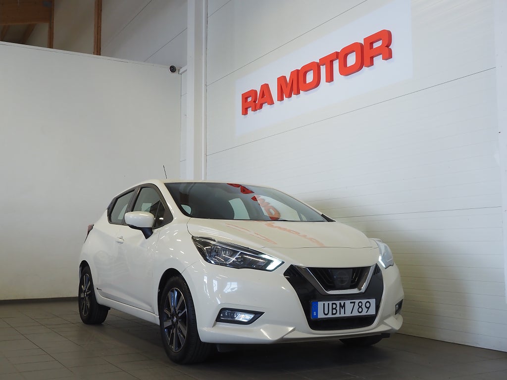 Nissan Micra 1.0 71hk Manuell | Bluetooth | 2019