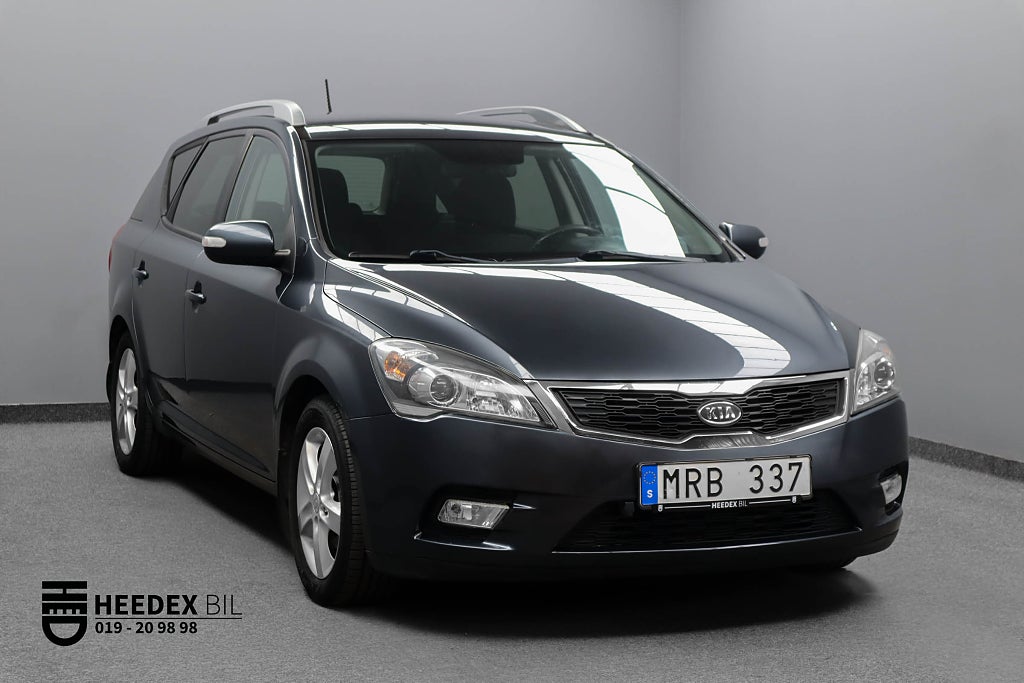 Kia Ceed 1.6 CRDi ECO 128hk 1-ägare Drag Nyservad Nybes BT