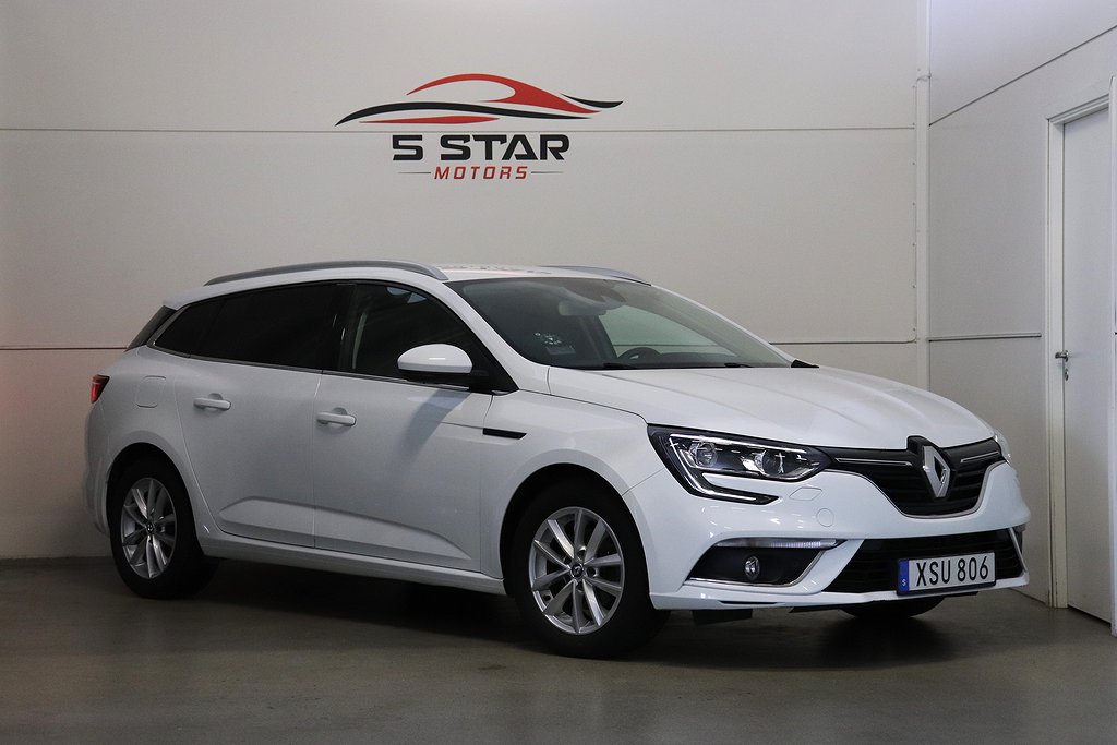 Renault Mégane Sport Tourer 1.5 dCi  Automat |GPS |(Såld)