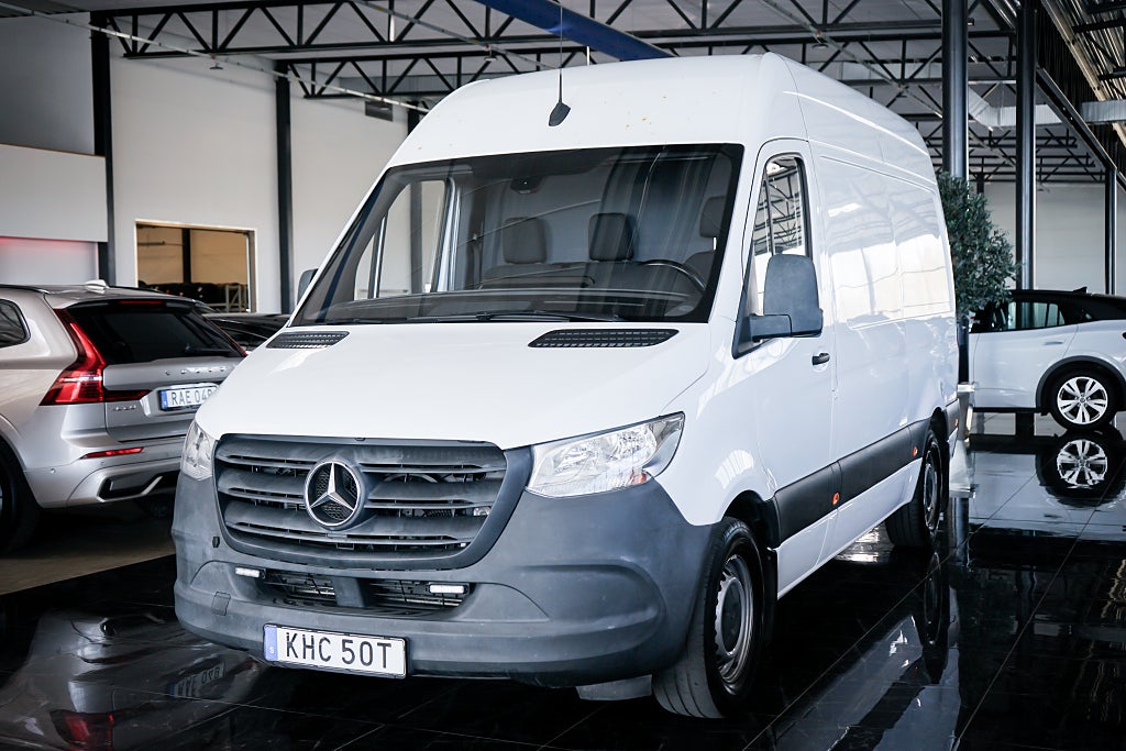 Mercedes-Benz Sprinter 316 CDI Panel Van 7G-Tronic Plus 3-Sits Motorvärmare 