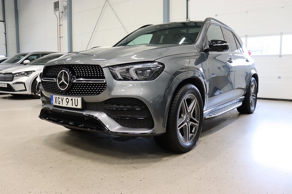 Mercedes-Benz GLE 350 de 4MATIC 9G AMG Burmester Pano Luftfjädring 320hk