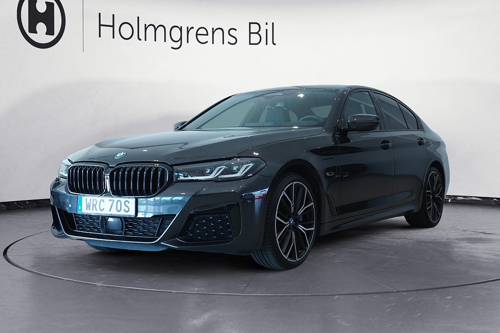 BMW 545 e xDrive Sedan M-Sport Innovation Keyless hk | Ränta 3,99%