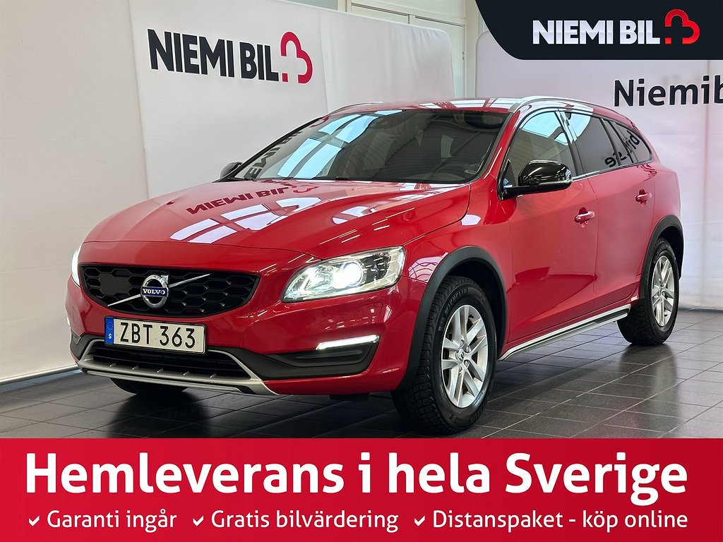 Volvo V60 Cross Country D4 Momentum S&V/Drag/VOC/KamremBytt