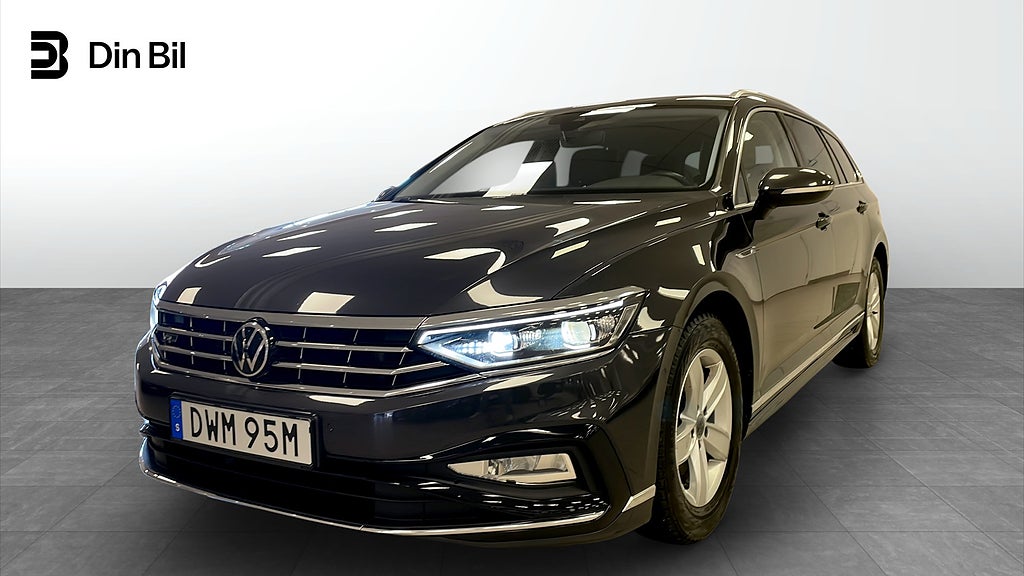 Volkswagen Passat Sportscombi TDI 4M R-Line Cockpit Navi Drag Värmare