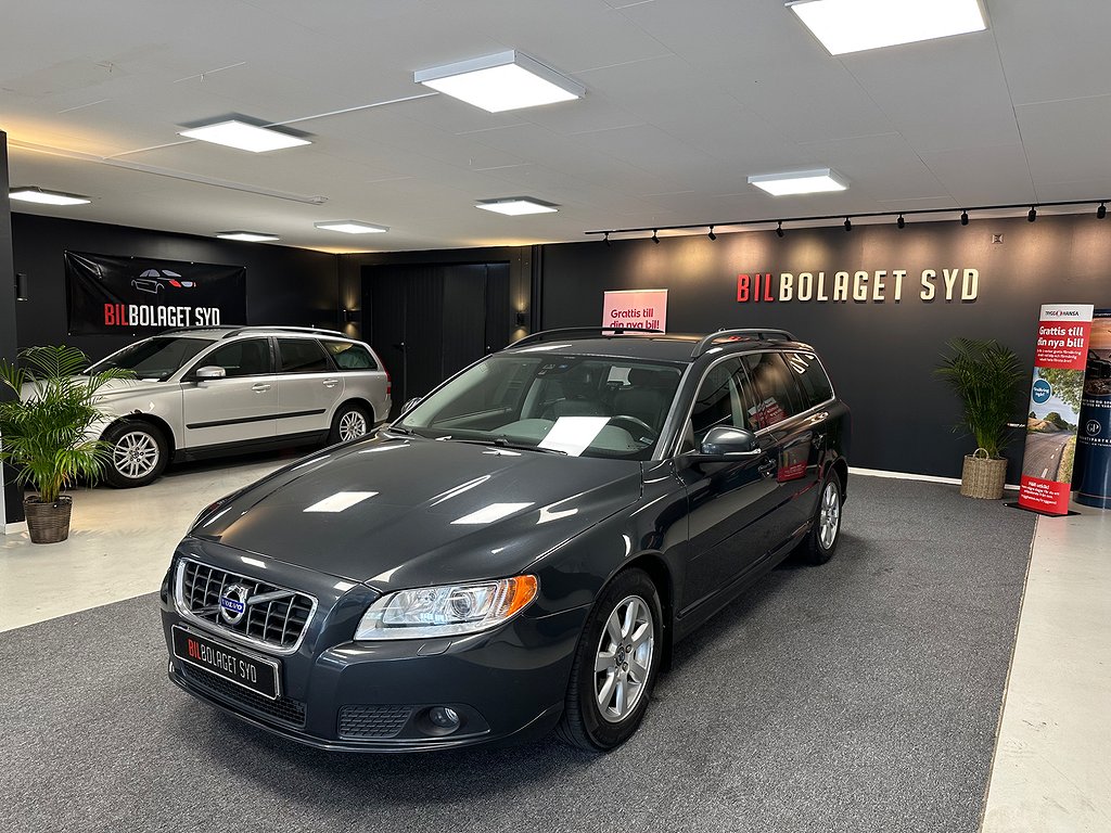 Volvo V70 1.6 DRIVe/Momentum/Endast 13.000Mil/Toppskick/