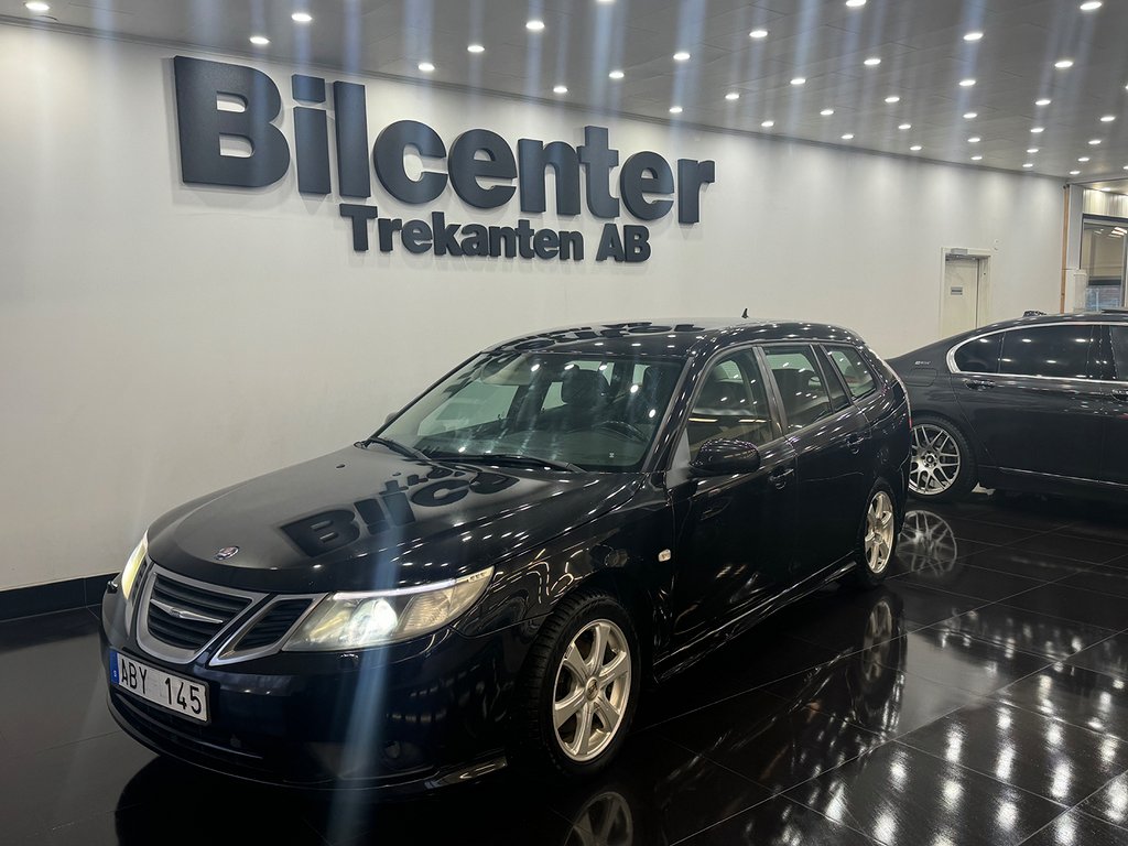 Saab 9-3 SportCombi 2.0t BioPower Vector Euro 5