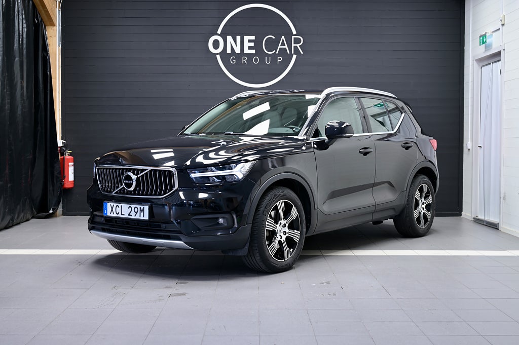 Volvo XC40 T4 AWD Inscription Drag Värmare Kamera Nybes Nyesv 190h