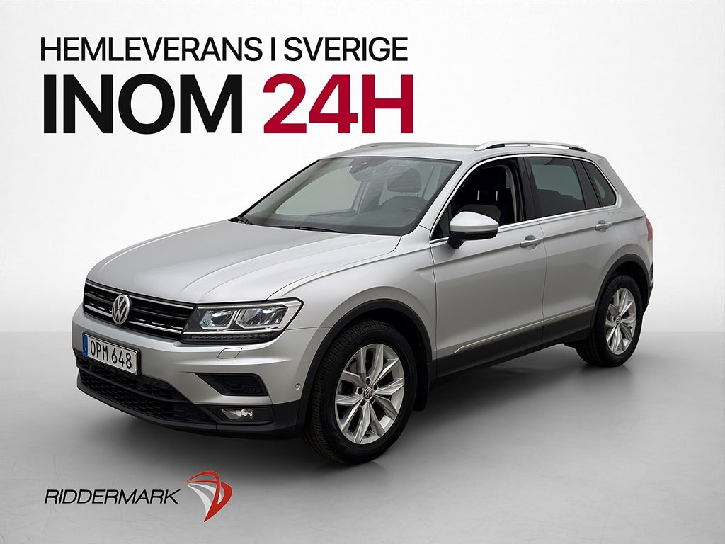 Volkswagen Tiguan 1.4 TSI 4M Värmare Drag Kamera CarPlay