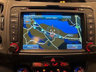 Kia Sportage 2.0 CRDi AWD S&V-däck/MoK/Drag/Kamera/Pano/S&V