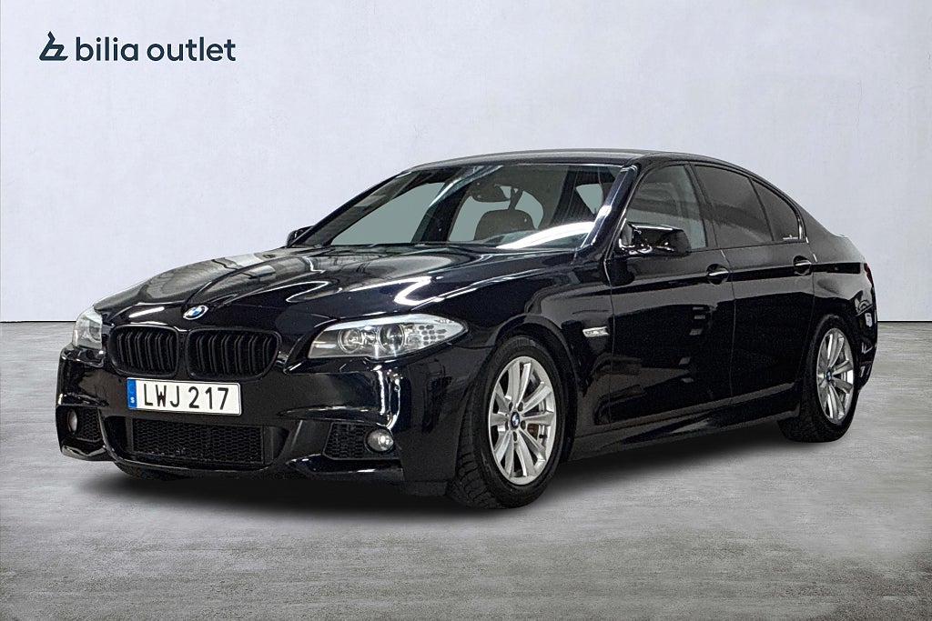 BMW 535D Sedan aut M Sport 300hk Navi Drag HuD Backkamera