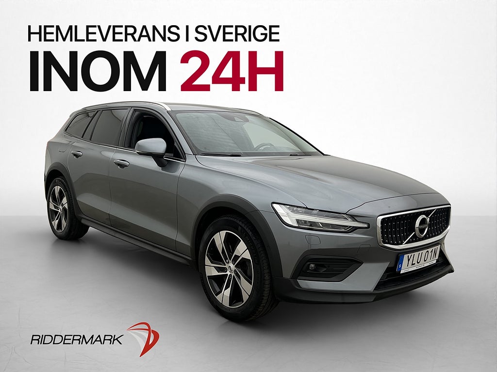 Volvo V60 Cross Country D4 AWD 190hk VOC D-Värmare Drag Navi