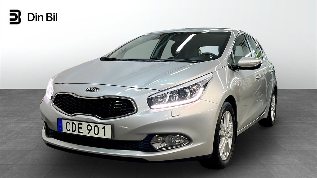 Kia Ceed 1,6 CRDI