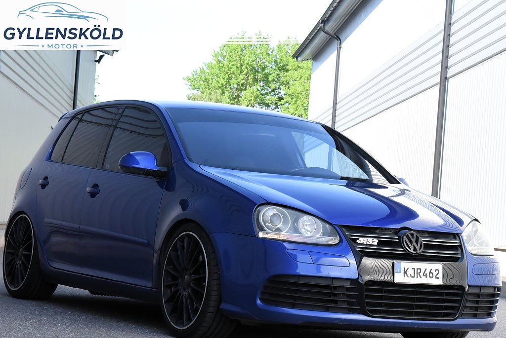 Volkswagen Golf R32 3.2 V6 4Motion 250hk | Milltek sportavgassystem