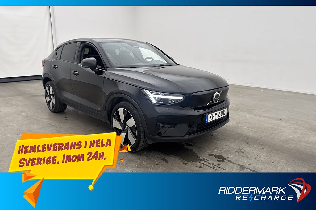 Volvo C40 Recharge Twin motor Värmare Dragkrok Pano H/K 360°