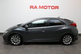 Halvkombi Honda Civic 4 av 23