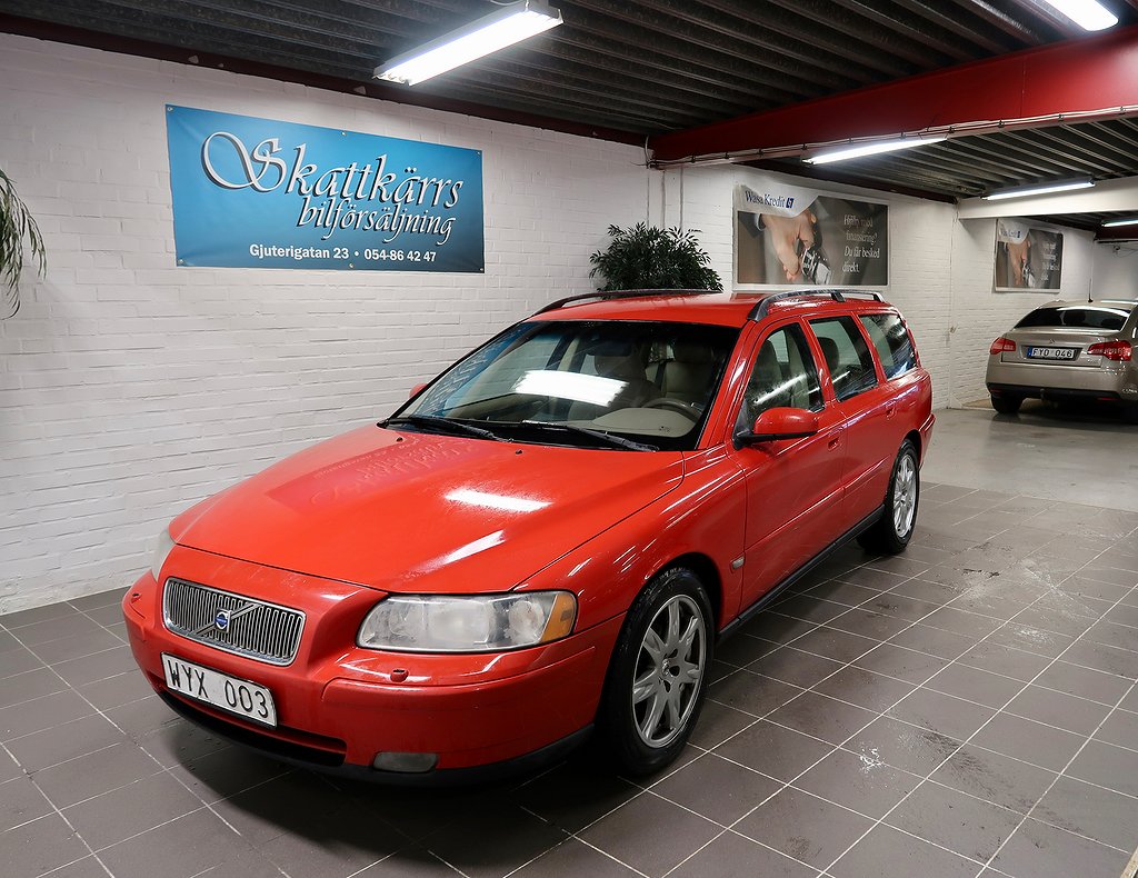 Volvo V70 2.4  Drag krok Nybesiktad