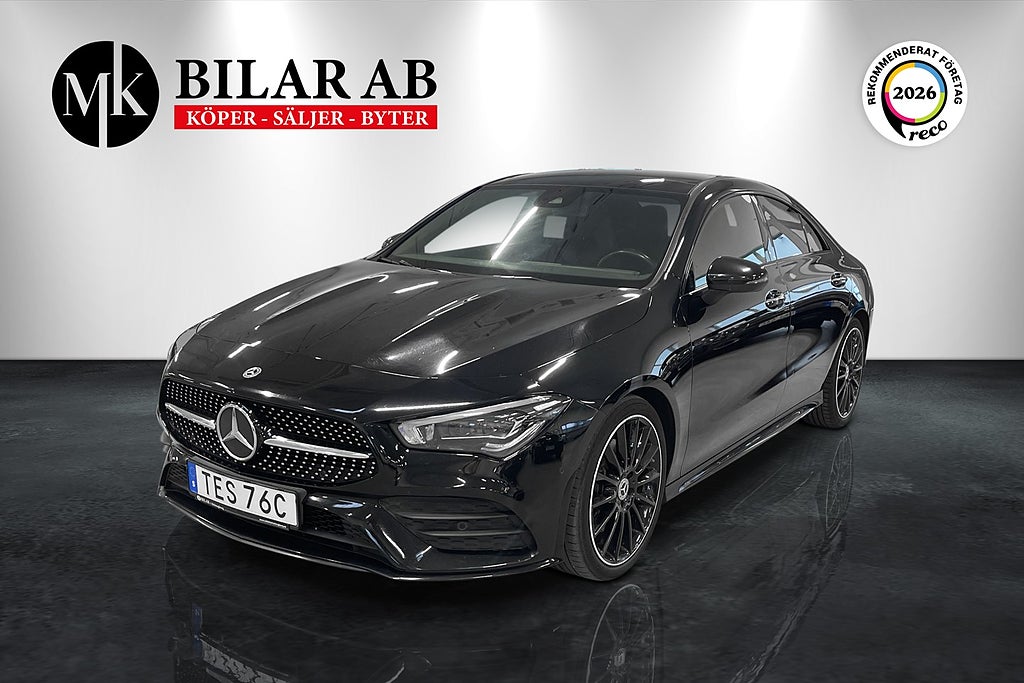 Mercedes-Benz CLA 200 d AMG Line Premium Plus Panorama / Nightpackage 