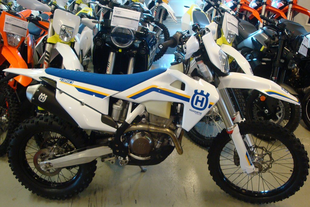 Husqvarna FE 350 Heritage 