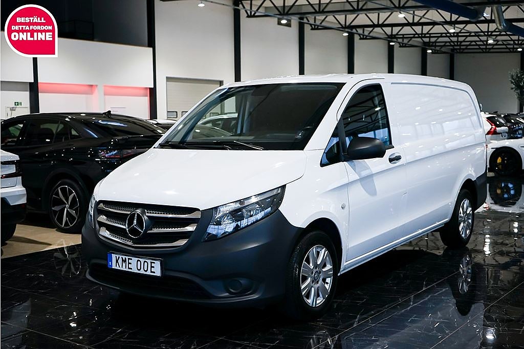 Mercedes-Benz Vito 116 CDI 9G-Tronic Backkamera Motorvärmare