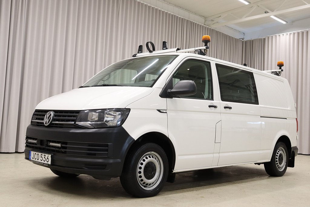 Volkswagen Transporter 4M 150HK Dubbelhytt Bra Utrustning