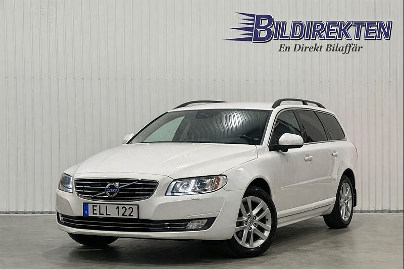 Volvo V70 D4 Momentum DRAG BLIS P-VÄRM ADAPTIV KAMREMBYTT 181HK